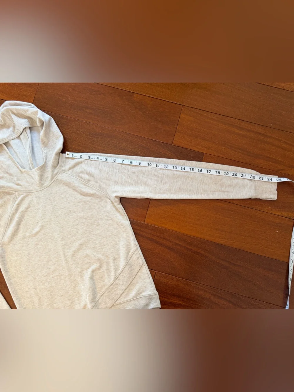 Danskin Neutral Beige Pullover Hoodie